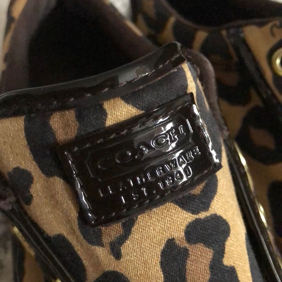 Coach Cheetah Shoes - Picture 2 of 2